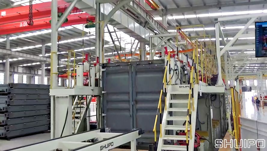 曙岳集裝箱智能焊接生產(chǎn)線 曙岳集裝箱智能焊接生產(chǎn)線