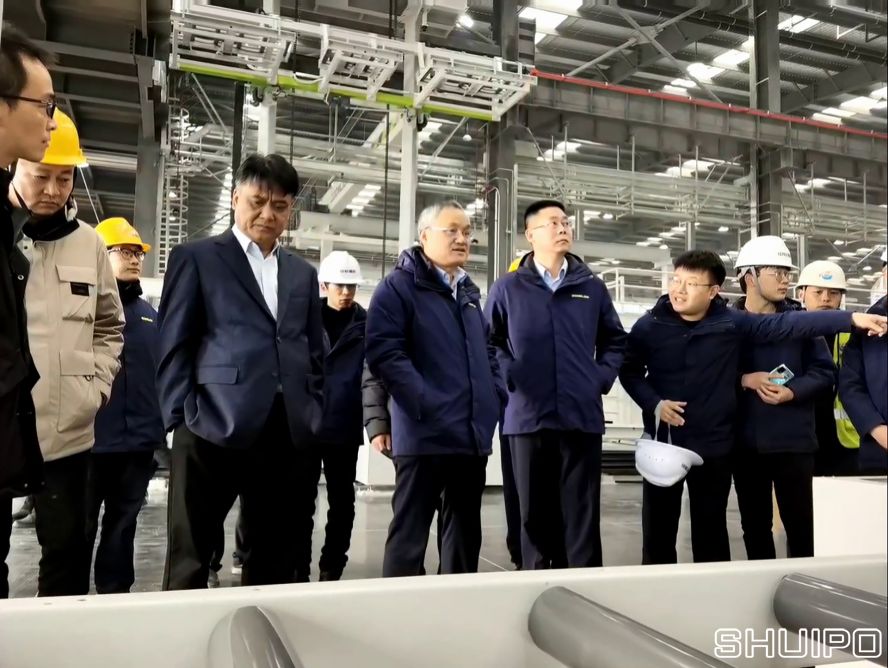 中聯重科總公司到重慶視察水泊生產線06 中聯重科總公司到重慶視察水泊生產線06