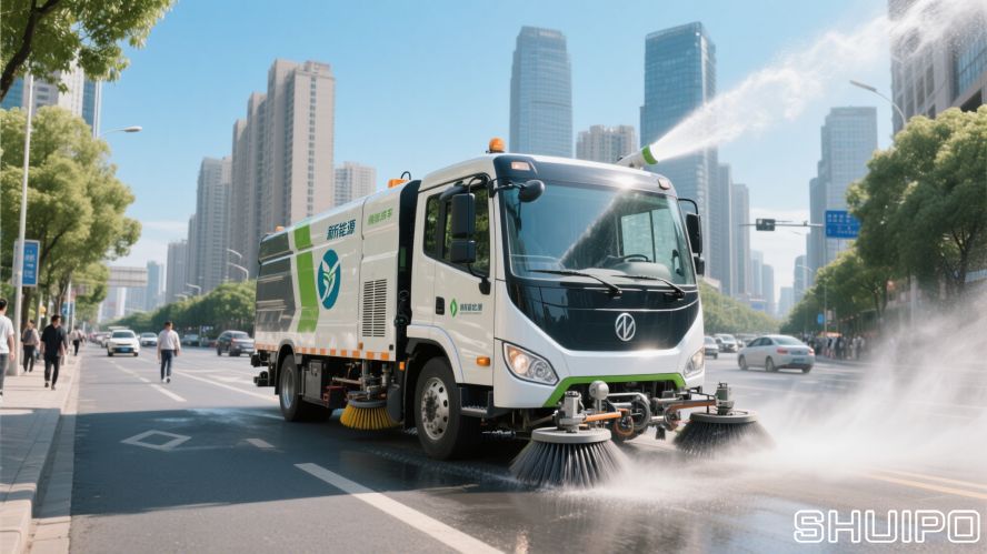 市政環(huán)衛(wèi)車市場(chǎng)分析